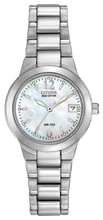 Load image into Gallery viewer, Stainless Steel Citizen Eco-Drive Silhouette Watch
