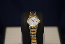 Load image into Gallery viewer, Stainless Steel Gold Tone Citizen Eco-Drive Watch
