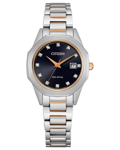 Stainless Steel Citizen Eco-Drive Corso Watch (28 mm)