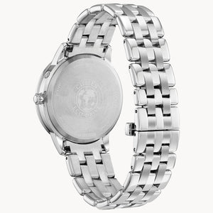 Stainless Steel Citizen Eco-Drive Calendrier Watch