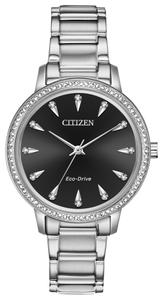 Ladies Stainless Steel Citizen Eco-Drive Watch