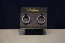 Load image into Gallery viewer, John Medeiros Antiqua Collection Hoop Earrings
