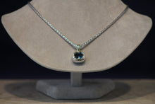 Load image into Gallery viewer, John Medeiros Nouveau Collection Aqua Slider with Chain
