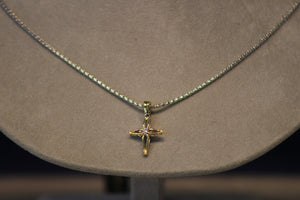 John Medeiros Celebration Collection Cross with Chain