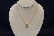 Load image into Gallery viewer, John Medeiros Love Keeper Gold Tone Necklace
