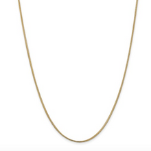 Load image into Gallery viewer, 14k Yellow Gold 1.1mm 20&quot; Franco Chain
