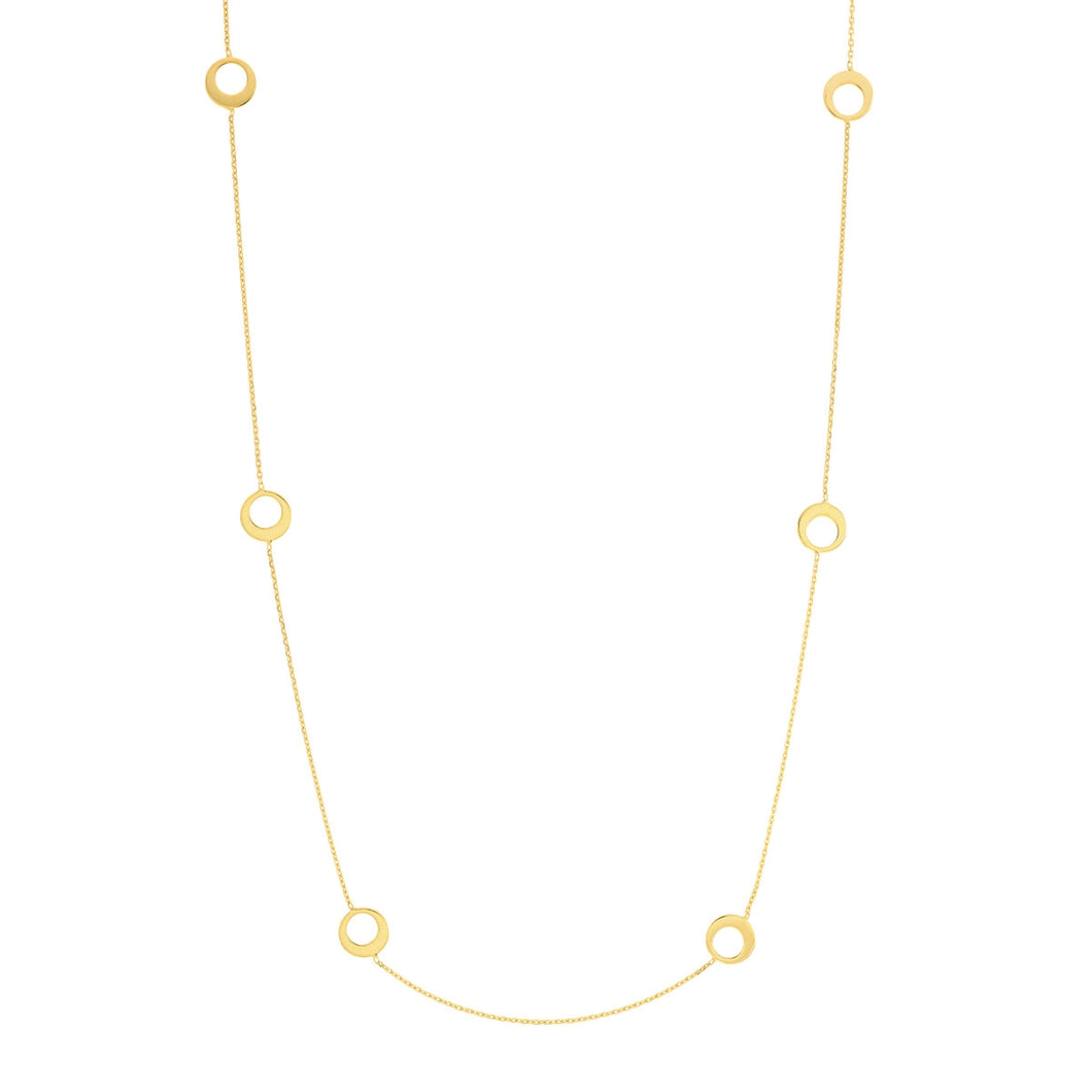 14k Yellow Gold 18