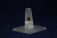 Load image into Gallery viewer, 14k White Gold Cushion Cut Garnet Antique Ring
