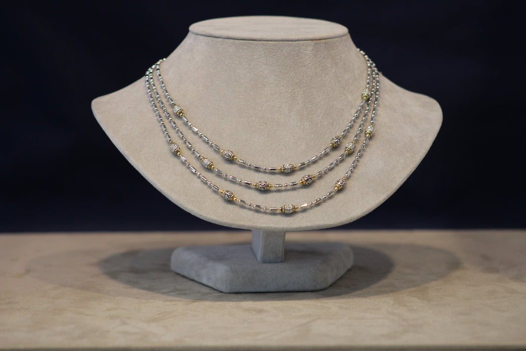 John Medeiros Beaded Collection Necklace