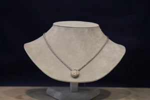John Medeiros Oval Link Collection Necklace