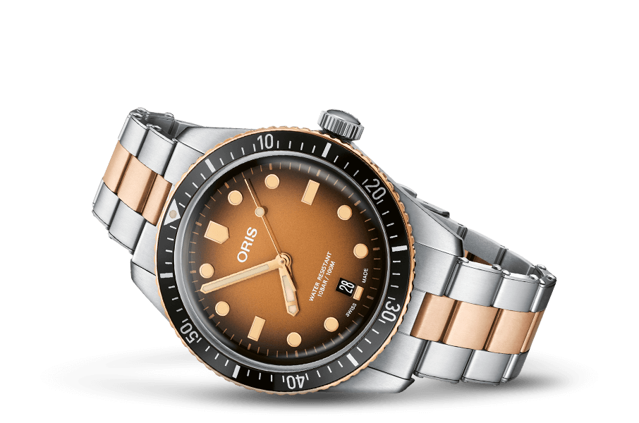 Oris Stainless Steel Divers 65 Watch (40 mm)