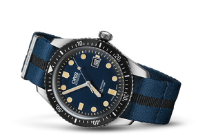 Oris Stainless Steel Divers Sixty-Five Watch (42 mm)