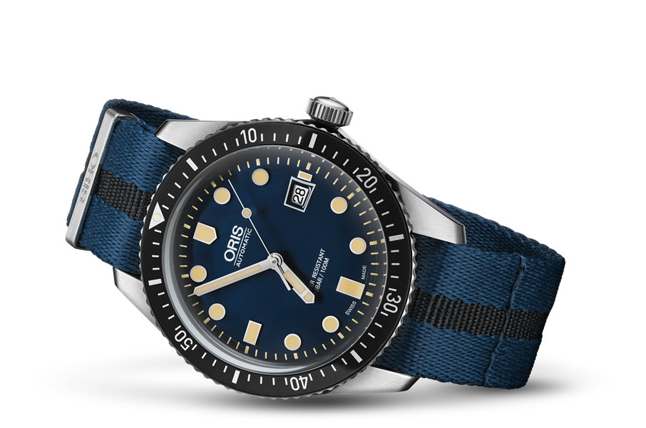 Oris Stainless Steel Divers Sixty-Five Watch (42 mm)