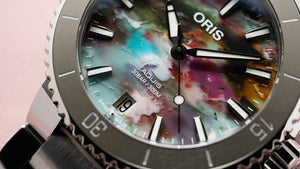 Oris Aquis Date Upcycle Watch (36.5 mm)