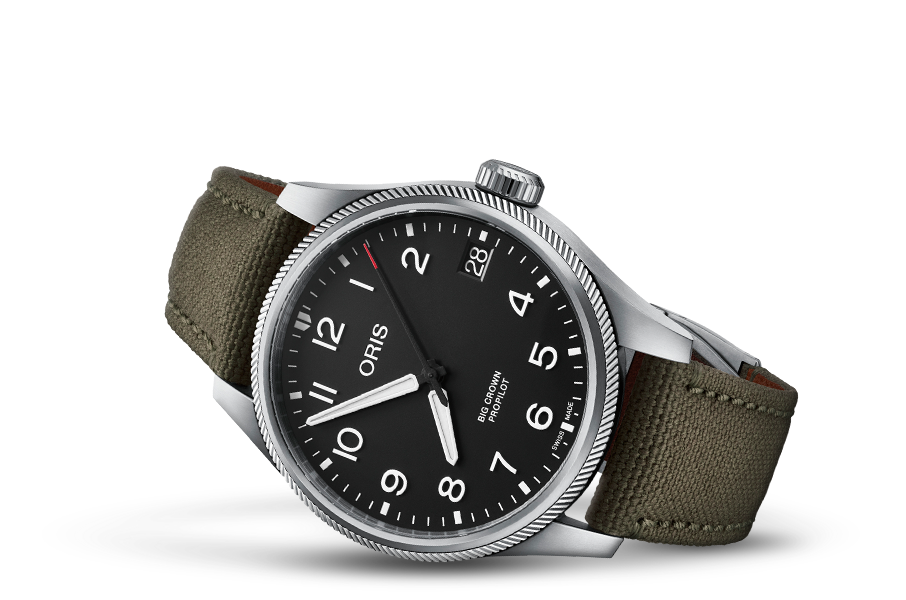 Oris Stainless Steel Big Crown Pro Pilot Big Date Watch 41 mm