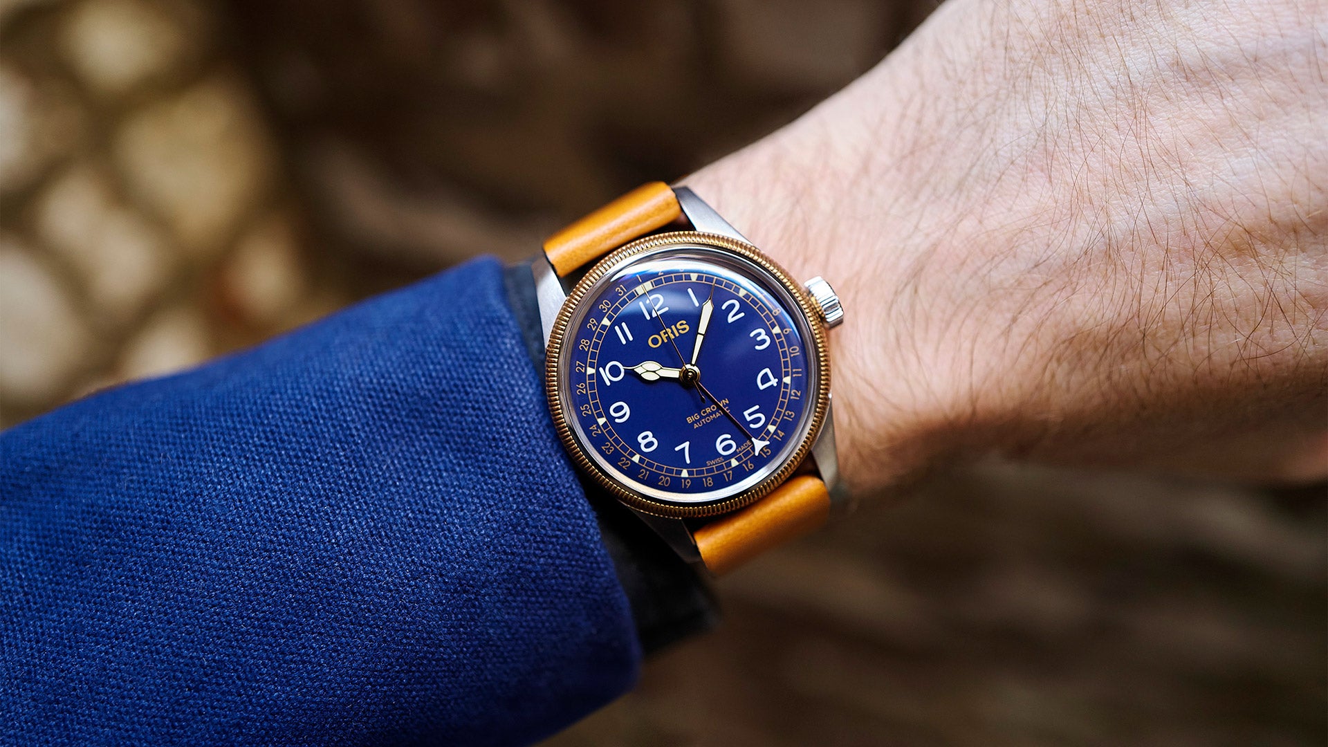 Oris Automatic Big Crown Pointer Date Watch (40 mm) – Turgeon Jewelers