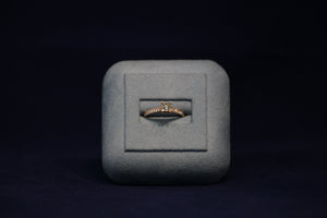 14k Rose Gold Diamond Engagement Ring
