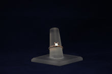Load image into Gallery viewer, 14k Rose Gold Diamond Engagement Ring
