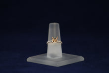 Load image into Gallery viewer, 14k Rose Gold Diamond Engagement Ring Remount
