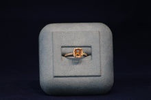 Load image into Gallery viewer, 14k Rose Gold Diamond Halo Remount
