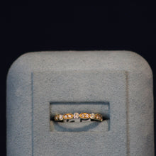 Load image into Gallery viewer, 18k Yellow Gold Diamond Ring
