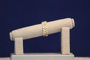 18k White Gold Stackable Diamond Ring (Also available in Rose or Yellow Gold)