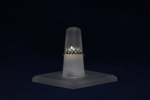 14k Rose Gold Princess Diamond Ring