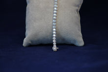 Load image into Gallery viewer, 14k White Gold Diamond Tennis Bracelet

