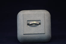 Load image into Gallery viewer, 14k White Gold Diamond Baguette Channel Set Band
