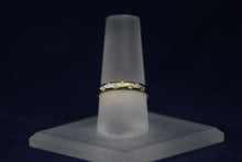 Load image into Gallery viewer, 14k Yellow Gold Bezel Set Diamond Wedding Band
