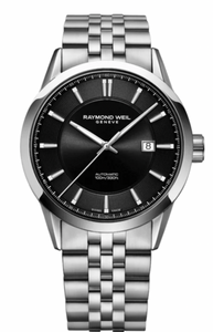 Stainless Steel Raymond Weil Freelancer Automatic Watch (42mm)
