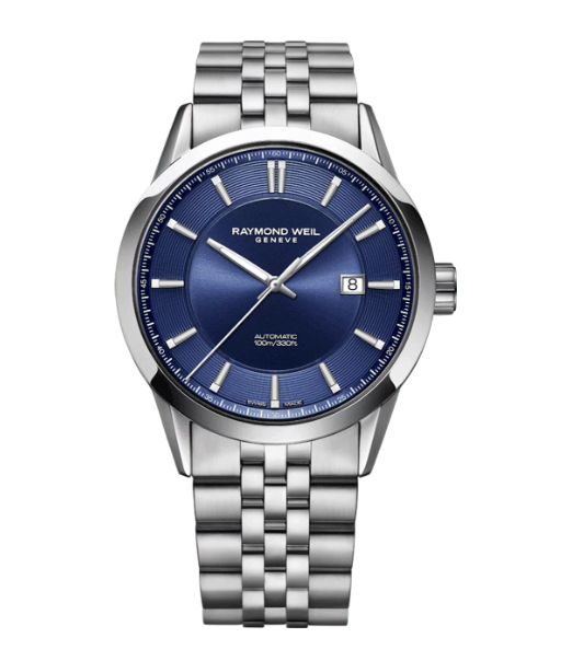 Stainless Steel Raymond Weil Freelancer Automatic Watch (42 mm)