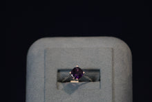 Load image into Gallery viewer, 14k White Gold Amethyst Ring
