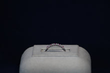 Load image into Gallery viewer, 14k White Gold Ruby &amp; Diamond Ring
