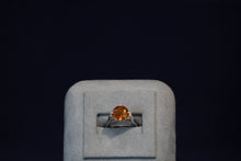 Load image into Gallery viewer, 14k White Gold Citrine Ring
