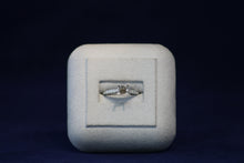 Load image into Gallery viewer, 14k White Gold Diamond Engagement Ring Setting
