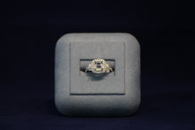 Load image into Gallery viewer, 14k White Gold Halo Diamond Remount
