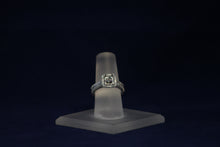 Load image into Gallery viewer, 14k White Gold Double Row Diamond Remount
