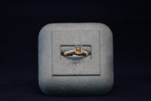 Load image into Gallery viewer, 14k White Gold and Rose Gold Diamond Remount
