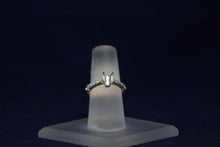 Load image into Gallery viewer, 14k White Gold and Rose Gold Diamond Remount
