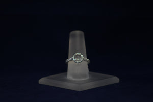 14k White Gold Diamond Remount