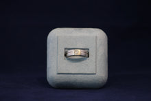 Load image into Gallery viewer, 14k White Gold Diamond Wedding Band
