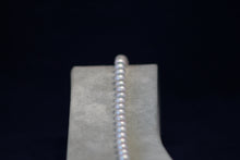 Load image into Gallery viewer, Seven Inch Strand of 6.5mm Saltwater Cultured Pearls with a 14k White Gold Clasp
