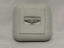 Load image into Gallery viewer, 14k White Gold Remount with Four Prong Head
