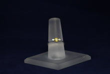 Load image into Gallery viewer, 14k White Gold Yellow Sapphire and Diamond Ring
