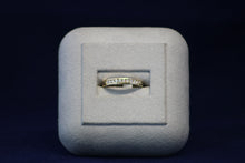 Load image into Gallery viewer, 14k Yellow Gold Diamond Wedding Band
