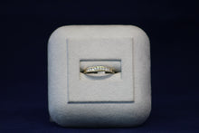 Load image into Gallery viewer, 14k Yellow Gold Diamond Channel Set Wedding Band
