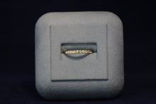 Load image into Gallery viewer, 14k Yellow Gold Diamond Wedding Band
