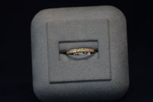 Load image into Gallery viewer, 14k Yellow Gold Diamond Channel Wedding Band
