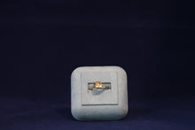 Load image into Gallery viewer, 14k Yellow Gold Green Amethyst Ring
